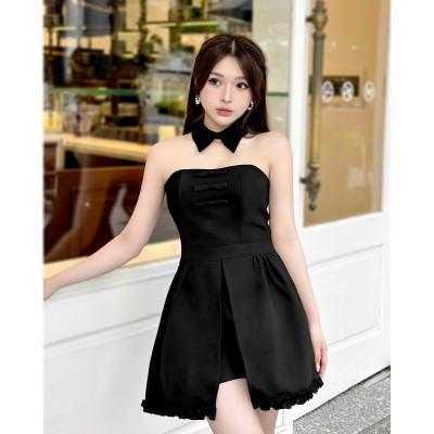 Đầm cúp ngực thiết kế dáng xoè Mina chất liệu Cotton - MN232