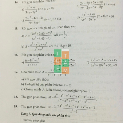 Sách - Ôn luyện cơ bản và nâng cao Toán 8 (Cánh diều)