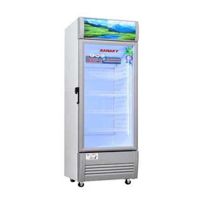 TỦ MÁT SANAKY 130 LÍT VH-168KL NHÔM (LOW-E) (R600A) - hàng chính hãng