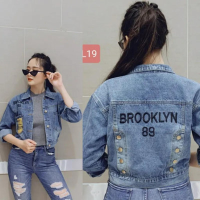 Áo khoác đẹp 89 xitin dễ thương-A3137