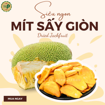 MÍT THÁI SẤY GIÒN TÂN LỘC PHÁT BỊCH 100G