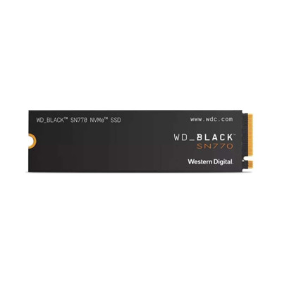 Ổ cứng SSD WD Black SN770 1TB M2 PCIe NVMe Gen 4×4 ( WDS100T3X0E ) - Hàng Chính Hãng