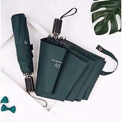 Ô Uv gấp gọn vải dù không thấm nước tán rộng