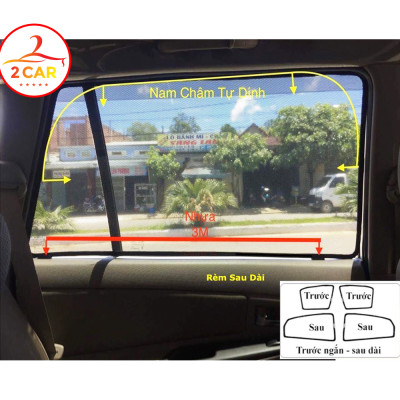 Rèm Che Nắng Honda City 2010 2014 2022, Rèm Chắn Nắng Nam Châm Cho Xe ô tô, Bộ 4 Tấm, có nam châm