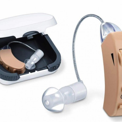 Combo Máy Trợ Thính Beurer HA50 + Nhiệt Kế Điện Tử Đầu Mềm Medilife ( hình thú ngẫu nhiên )