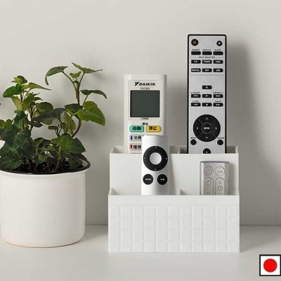 Khay đựng điều khiển/ remote Inomata - Hàng nội địa Nhật Bản |#Made in Japan|