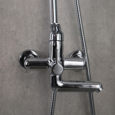 Sen cây tắm nóng lạnh Frap F2417 - Hàng Chính Hãng LIÊN BANG NGA