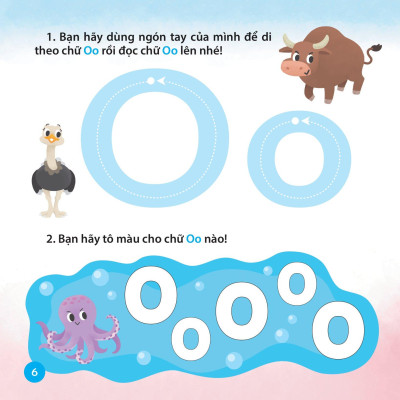 Cùng Con Học Ngữ Âm Tiếng Anh Qua 3 Cấp Độ - Bảng Chữ Cái Từ Nn Đến Zz