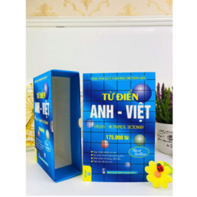 Từ điển Anh - Việt 175.000 từ (hộp xanh) - ndbooks