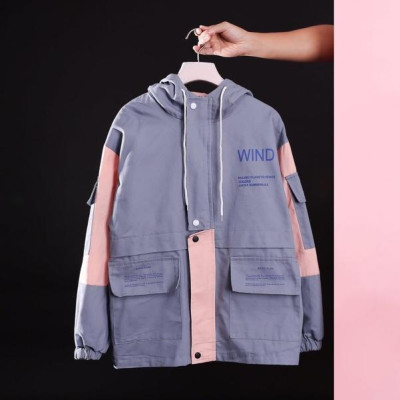 Áo khoác kaki form rộng W.I.N.D QH010