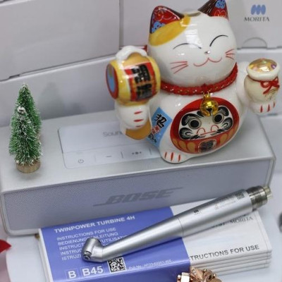 Tay khoan phẫu thuật Morita 45 độ