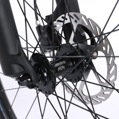 Xe đạp thể thao CALLI 6100 Khung nhôm cao cấp, 30 tộc độ, phanh dầu thủy lực