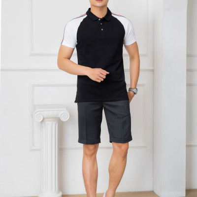 Quần short nam ALIGRO chất liệu kaki dáng basic trẻ trung năng động  ALGQS1066