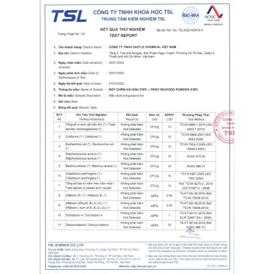 Bột chiên giòn hải sản tempura rau củ FSP cao cấp - Soy Asahi túi 500gr - Free ship - Chuẩn vị nhà hàng - Công thức tự nhiên