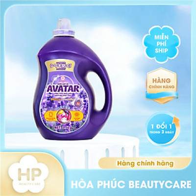 Nước Giặt Xả 5 Trong 1 Hương Lavender Avatar 3,5 Kg