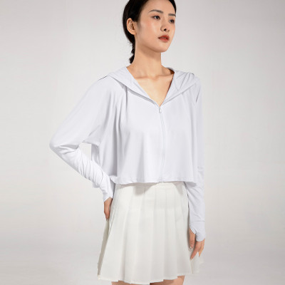 Áo khoác chống nắng mùa hè cho nữ,áo chống nắng trùm đầu thoáng khí, cách nhiệt, chống tia cực tím upf50+