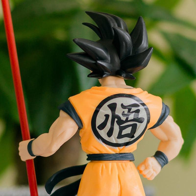 Mô Hình Songoku Cầm Gậy Như Ý 27Cm Mô hình Dragon Ball Cao Cấp, Figure Mô Hình Anmie 7 Viên Ngọc Rồng Songoku
