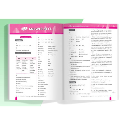 Sách Big 4 bộ đề tự kiểm tra 4 kỹ năng Nghe - Nói - Đọc - Viết tiếng Anh (cơ bản và nâng cao) lớp 8 tập 1 (Global) MG