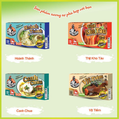 Combo 10 Hộp Viên Gia Vị Canh Chua Gold Ông Chà Và  (Sweet & Sour Soup Cubes)