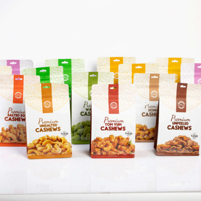 Hạt Điều Rang Không Muối Only Nature 200gr / Túi Hàng Việt Nam Xuất Khẩu