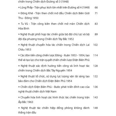 Từ trận Phai Khắt, Nà Ngần  Đến Chiến Dịch Hồ Chí Minh