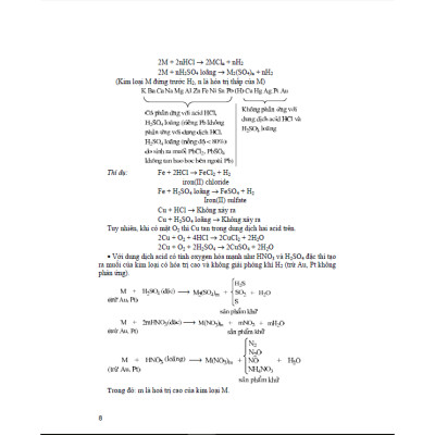 Bồi dưỡng học sinh giỏi hóa học 9 theo chuyên đề (dùng chung các bộ sgk hiện hành) HA