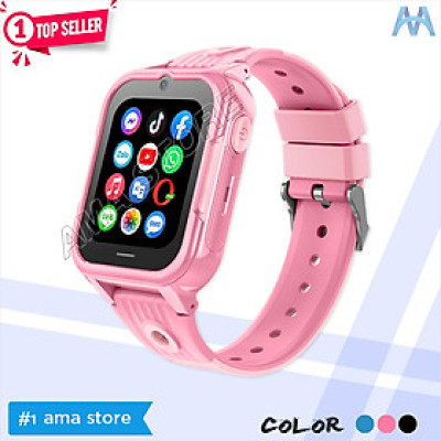 Đồng hồ Thông minh Android lắp sim 4G nghe gọi độc lập Định vị Google Map có CHPlay Tải App Kết nối Wifi Dành cho Trẻ em Nam Học sinh Người lớn Model D38-X3 Hàng nhập khẩu