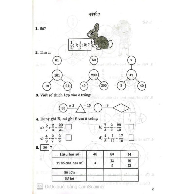 Phát triển trí thông minh toán 5  (Dùng chung cho các bộ SGK hiện hành) (HA-MK1)