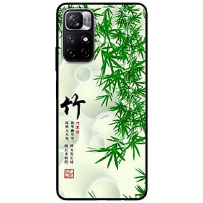 Ốp lưng dành cho Xiaomi Redmi Note 11 5G - Redmi Note 11T - Redmi Note 11S - Thư Pháp Lá Tre