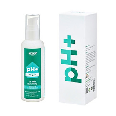 KOIKA pH+ ( chai 105ml) VI SINH ĐẶC BIỆT GIÚP TĂNG PH MÔI TRƯỜNG  CHUYÊN DÙNG CHO CÁ VÀ TÉP CẢNH
