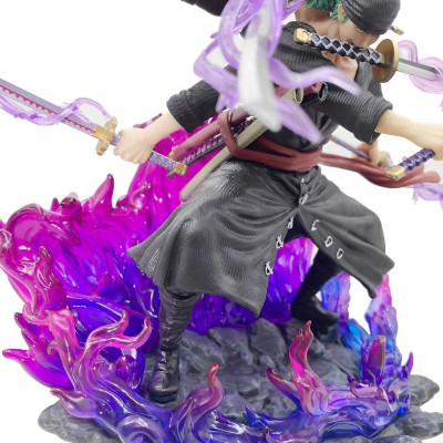Mô Hình Zoro Quỷ Thần ASURA 3 Đầu 6 Tay 39CM Siêu Ngầu Mô Hình One Piece Cao Cấp, Figure Mô Hình Anmie One Piece Luffy