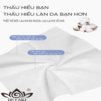 [10 tặng 30] combo 10 bịch khăn rút 50 tờ mềm mại cho làn da bé tặng 30 viên khăn 24x30 cm tiện dụng cho gia đình