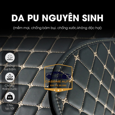 [FORD EVEREST] Thảm Trải Sàn, Lót Sàn Ô Tô 5D 6D Thiết Kế Theo Xe FORD EVEREST 2021 Chống Nước, Không Mùi - MẪU QUẢ TRÁM - Hàng Chính Hãng