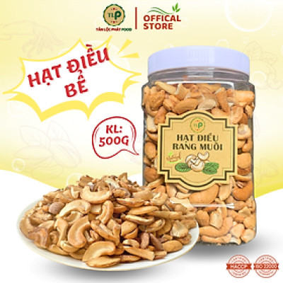 HẠT ĐIỀU RANG MUỐI VỠ TÂN LỘC PHÁT