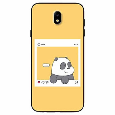 Ốp lưng dành cho Samsung J3 Pro mẫu Chú Gấu Khung Hình