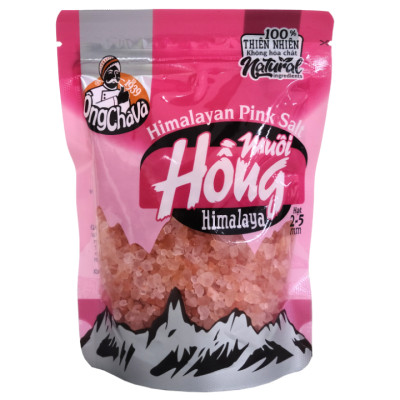 Muối Hồng Himalaya 325gr (size 2mm-5mm)
