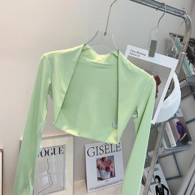 Áo khoác cardigan thể thao chơi pickle ball, yoga, tennis, gym cho nữ