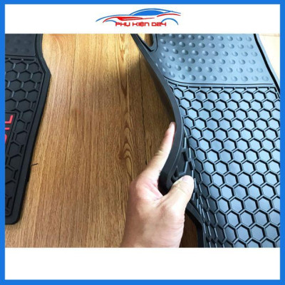 Lót sàn ô tô cao su cho Fadil 2019-2020-2021-2022 không mùi chống trơn trượt