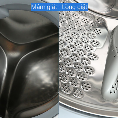 Máy Giặt Sấy Electrolux EWW1024P5WB - 10kg - Hàng Chính Hãng