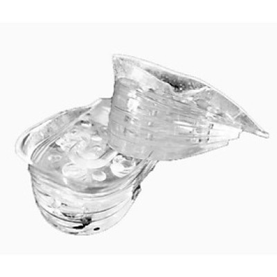 Bộ 5 Cặp Đế Lót Độn Giày Silicon Tăng Chiều Cao Cực Êm