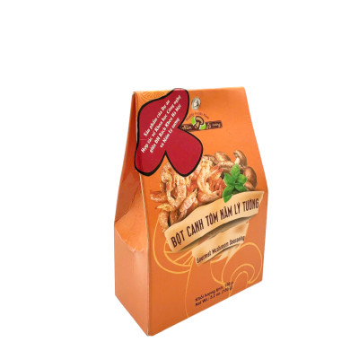 Bột Canh Tôm Nấm Lý Tưởng 150g, Gia Vị Tôm Nấm, Chiết Suất Từ Tôm Và Nấm Tự Nhiên Phù Hợp Các Món Ăn