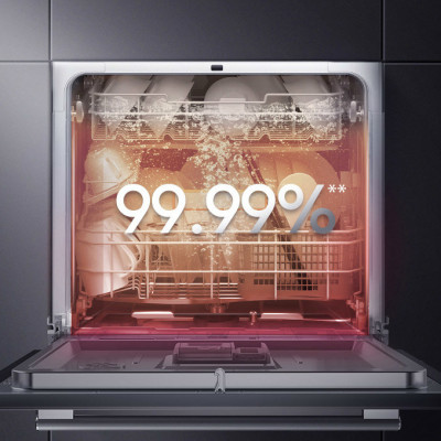 Máy rửa bát hiện đại BAUER BW2680F - Gokitchen - Hàng chính hãng