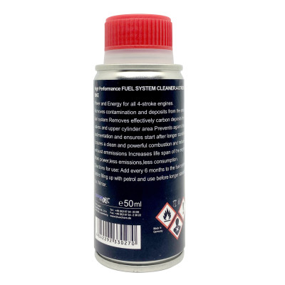 Dung Dịch Vệ Sinh Hệ Thống Xăng Cho Mô Tô Xe Máy Bluechem Fuel Sysem Cleaner (50ml)