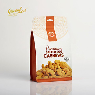 Hạt Điều Trứng Muối Only Nature 200gr / Túi Hàng Việt Nam Xuất Khẩu