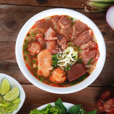 Xốt bún bò Titom gói 70g gia vị bún bò hoàn chỉnh dùng nấu nước lèo bún bò