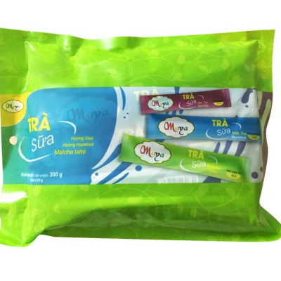 Trà Sữa Vanilla, Hazelnut Và Matcha Latté Hòa Tan Maya (15 Gói x 20g)