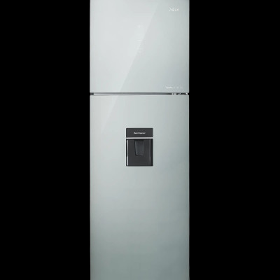 Tủ lạnh Aqua Inverter 347 lít AQR-T390FA(WGM) - Bảo hành 2 năm - Freeship toàn quốc - Hàng chính hãng