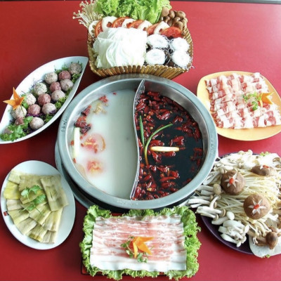 Sốt cốt nấm 200gr Hoà Ký dùng nấu lẩu nấm