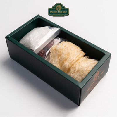 TỔ YẾN TINH CHẾ SỢI - HỘP 20GR - BẢO SƠN TRUE NEST