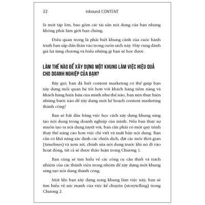 Inbound Content - Xây Dựng Chiến Lược Nội Dung Theo Phương Thức Inbound